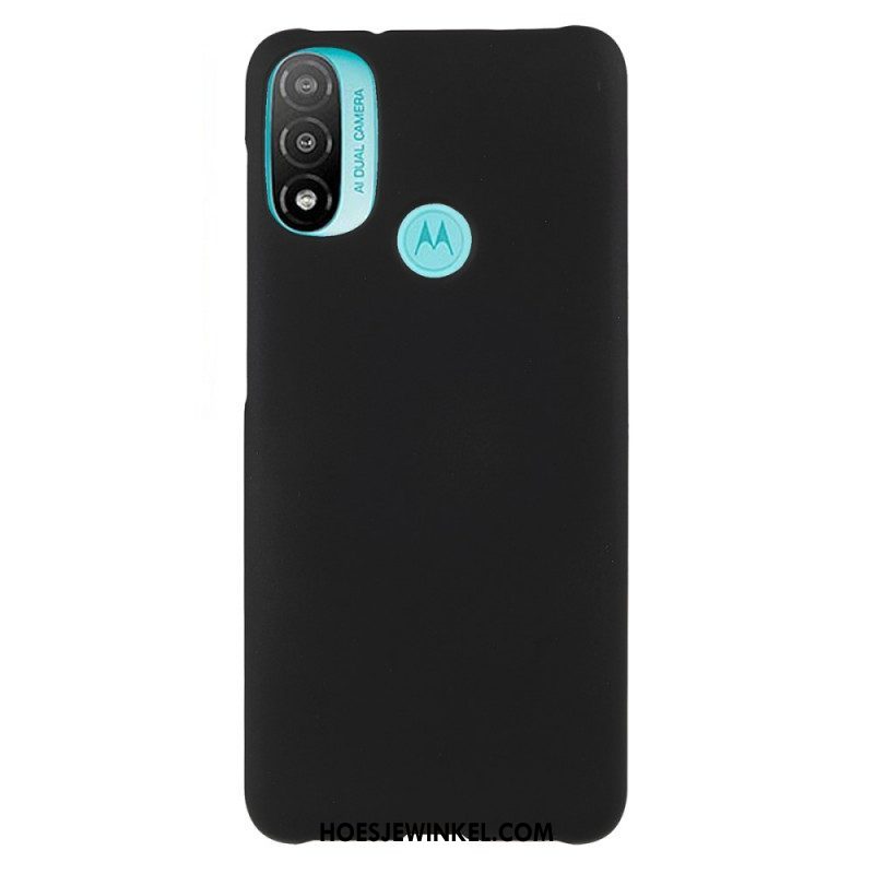 Hoesje voor Moto E40 / E30 / E20 Stijve Klassieker