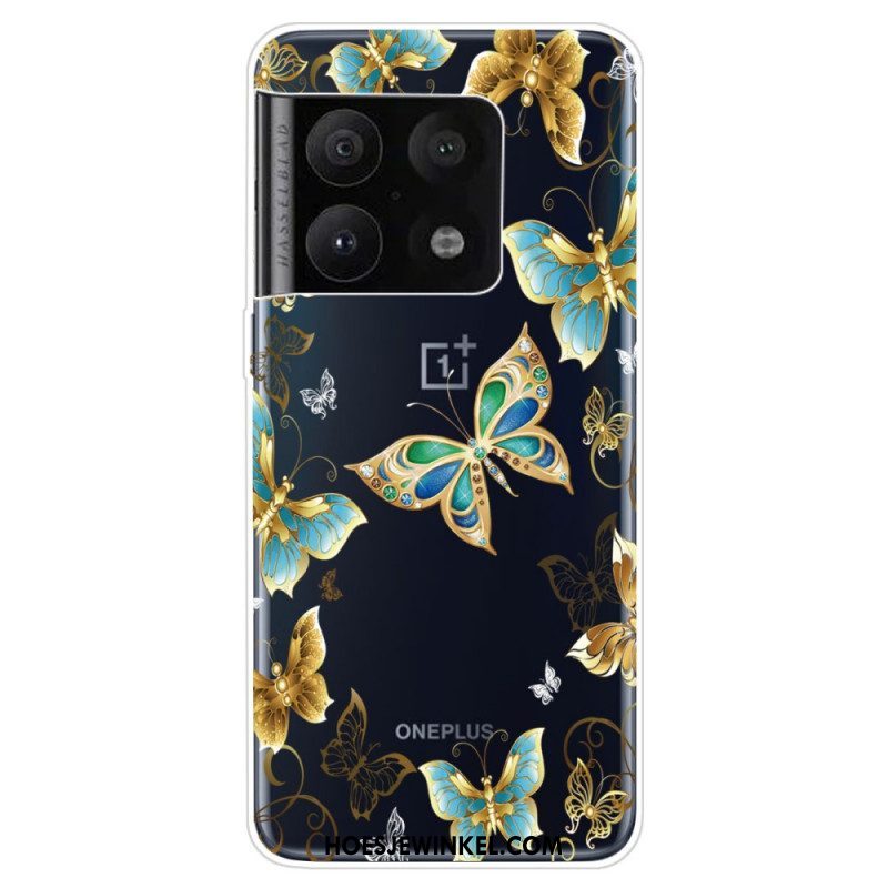 Hoesje voor OnePlus 10 Pro 5G Ontwerp Vlinders