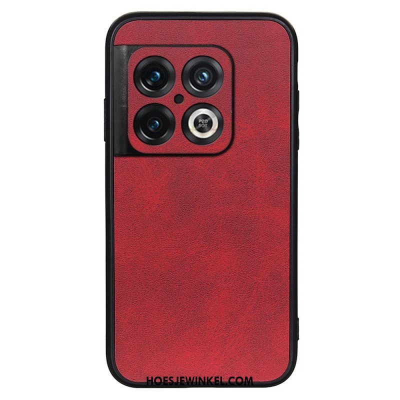 Hoesje voor OnePlus 10 Pro 5G Stijl Leer