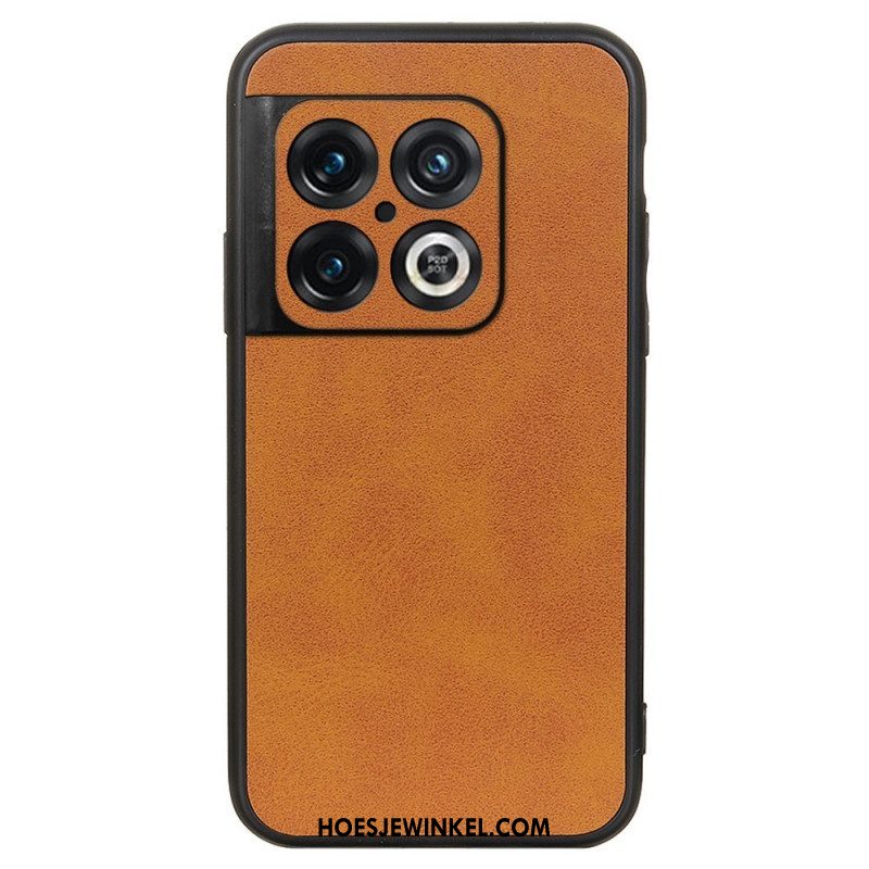 Hoesje voor OnePlus 10 Pro 5G Stijl Leer