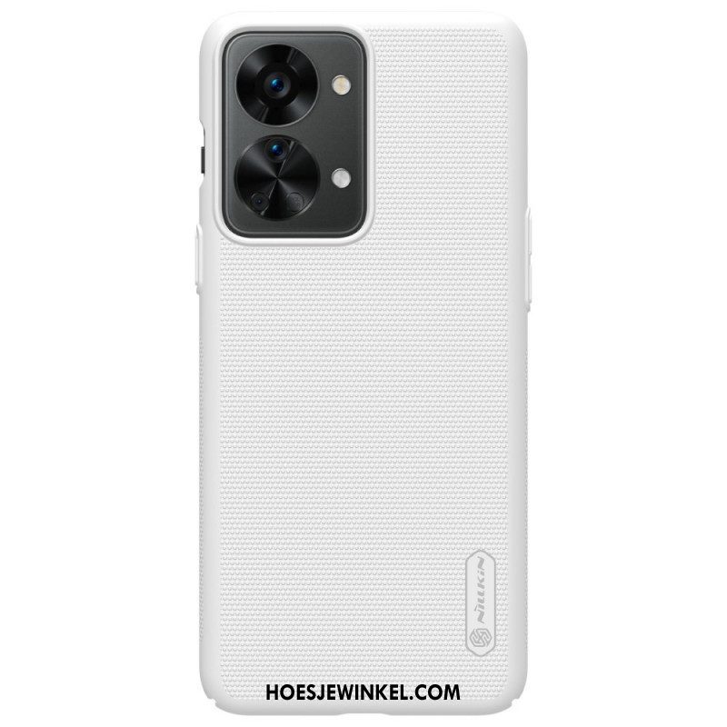 Hoesje voor OnePlus Nord 2T 5G Frosted Nillkin