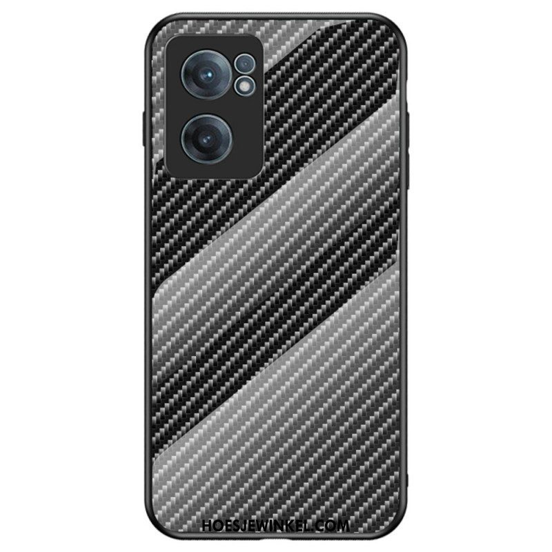 Hoesje voor OnePlus Nord CE 2 5G Koolstofvezel