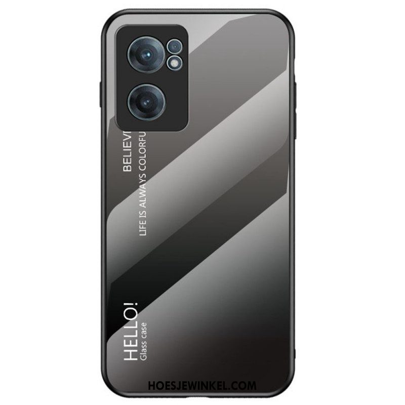 Hoesje voor OnePlus Nord CE 2 5G Warmte Gehard Glas