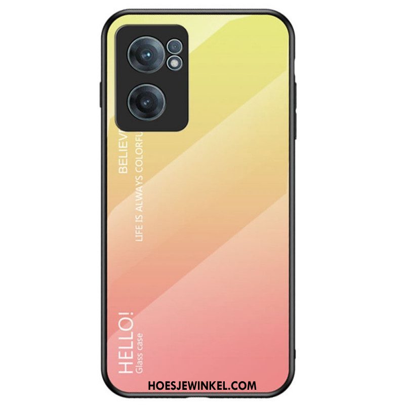 Hoesje voor OnePlus Nord CE 2 5G Warmte Gehard Glas