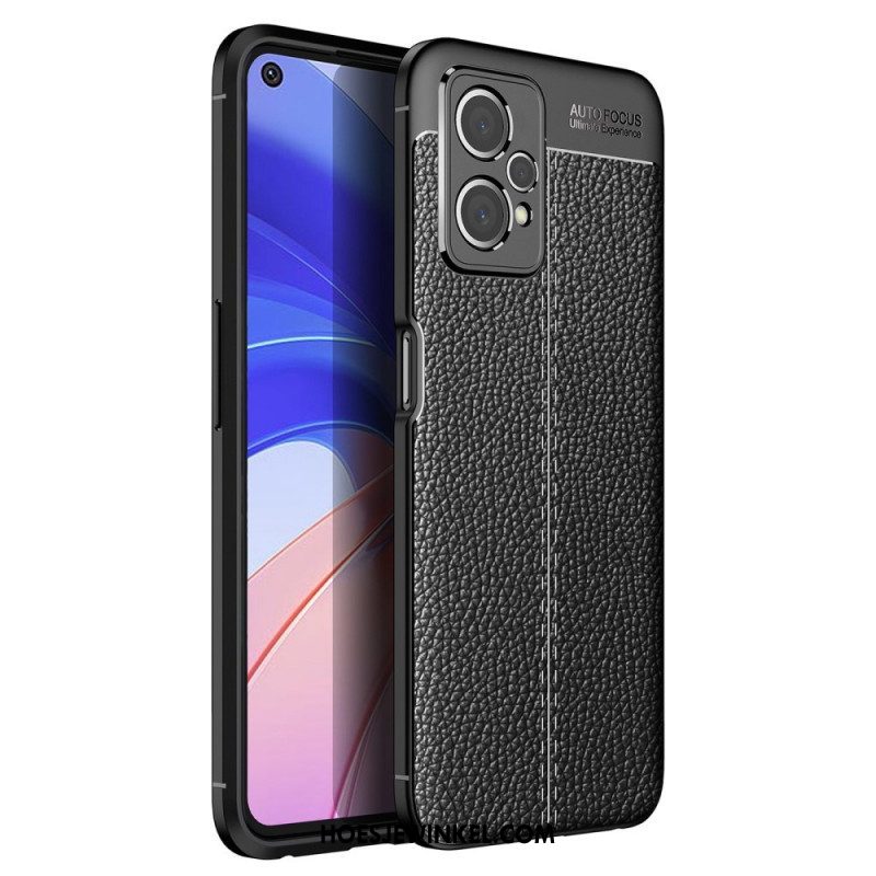 Hoesje voor OnePlus Nord CE 2 Lite 5G Lychee Lederen Stijl