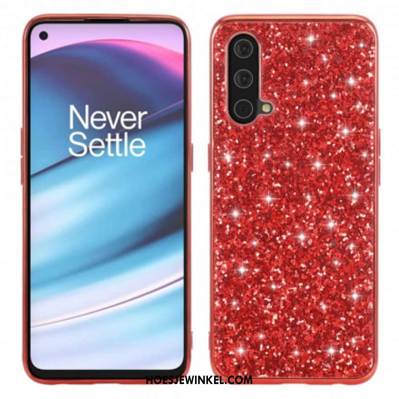 Hoesje voor OnePlus Nord CE 5G Ik Ben Glitter