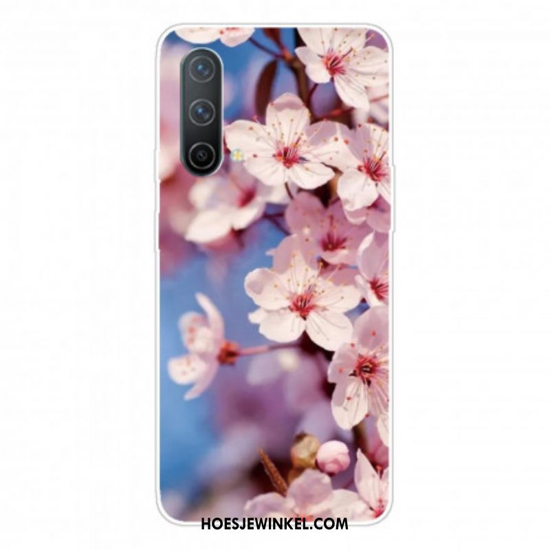 Hoesje voor OnePlus Nord CE 5G Realistische Bloemen