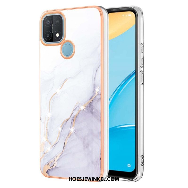 Hoesje voor Oppo A15 Marmer