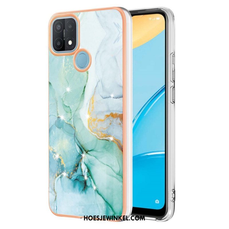 Hoesje voor Oppo A15 Marmer