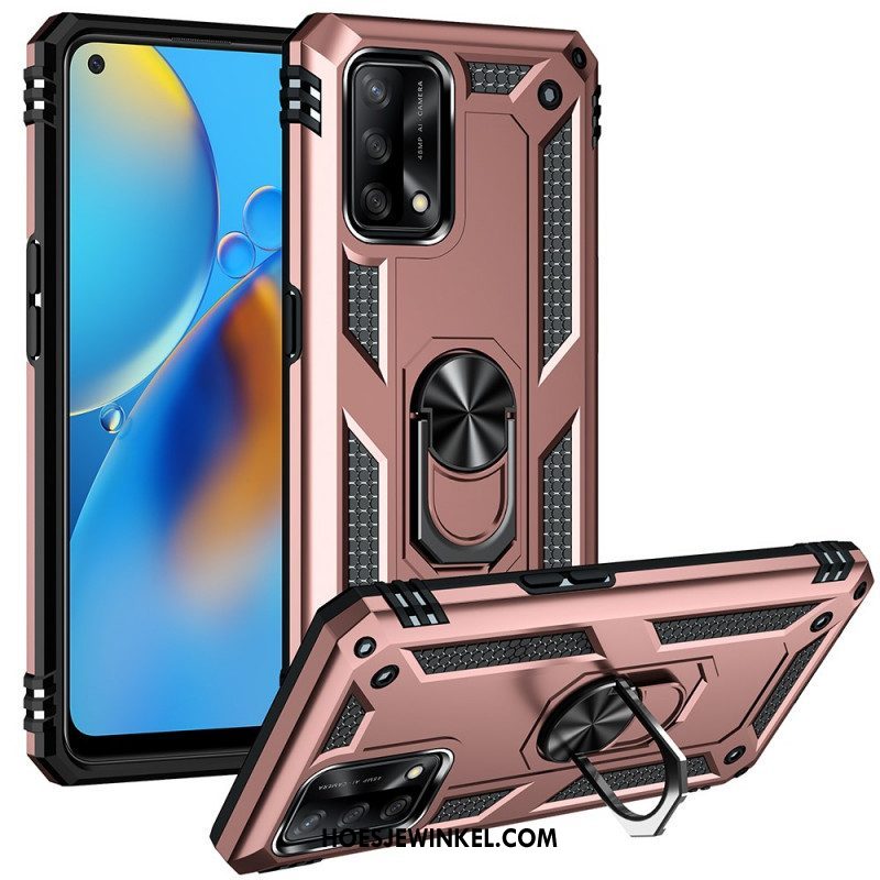 Hoesje voor Oppo A74 4G Premium Ring