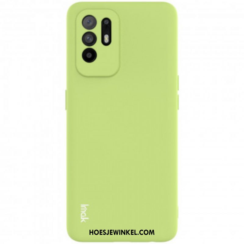 Hoesje voor Oppo A94 5G Imak Uc-2 Feeling Colors-serie