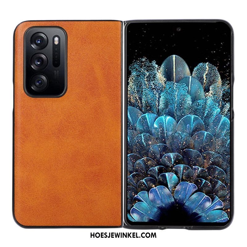 Hoesje voor Oppo Find N Kunstleer