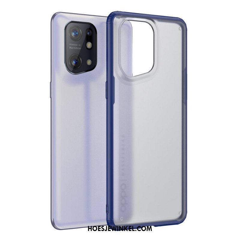 Hoesje voor Oppo Find X5 Armor-serie