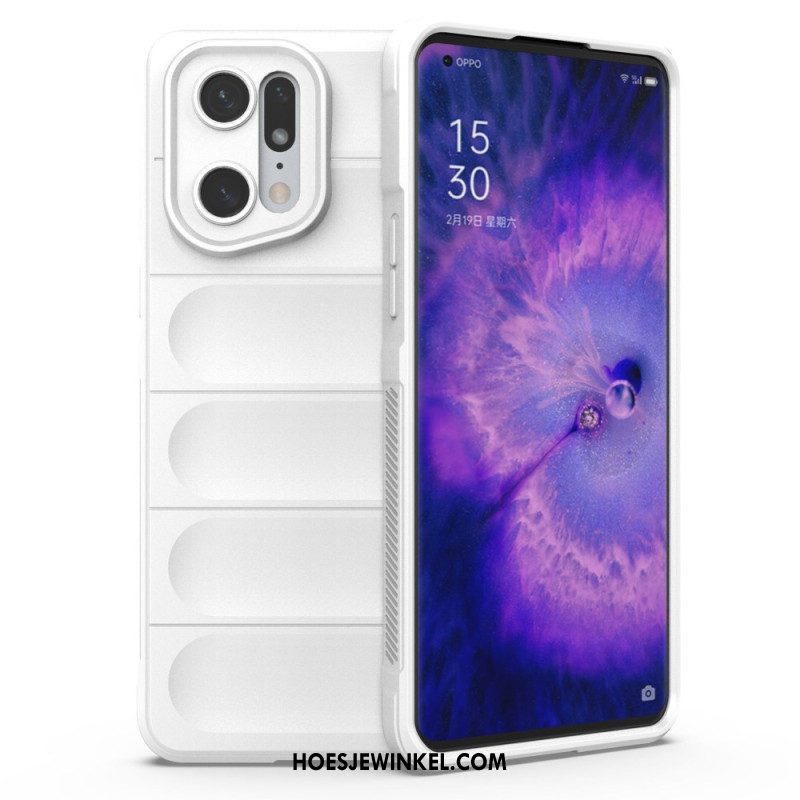 Hoesje voor Oppo Find X5 Pro Antislip