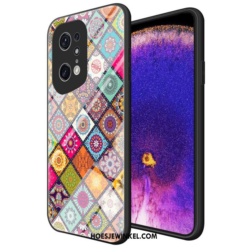 Hoesje voor Oppo Find X5 Pro Lapwerk Magnetische Houder