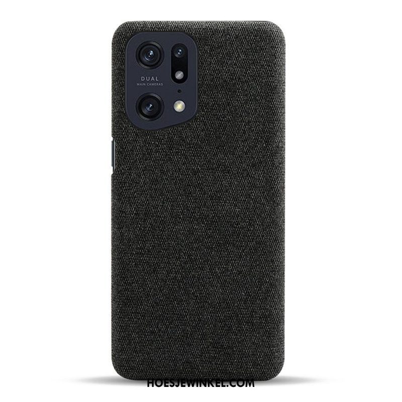 Hoesje voor Oppo Find X5 Pro Stof