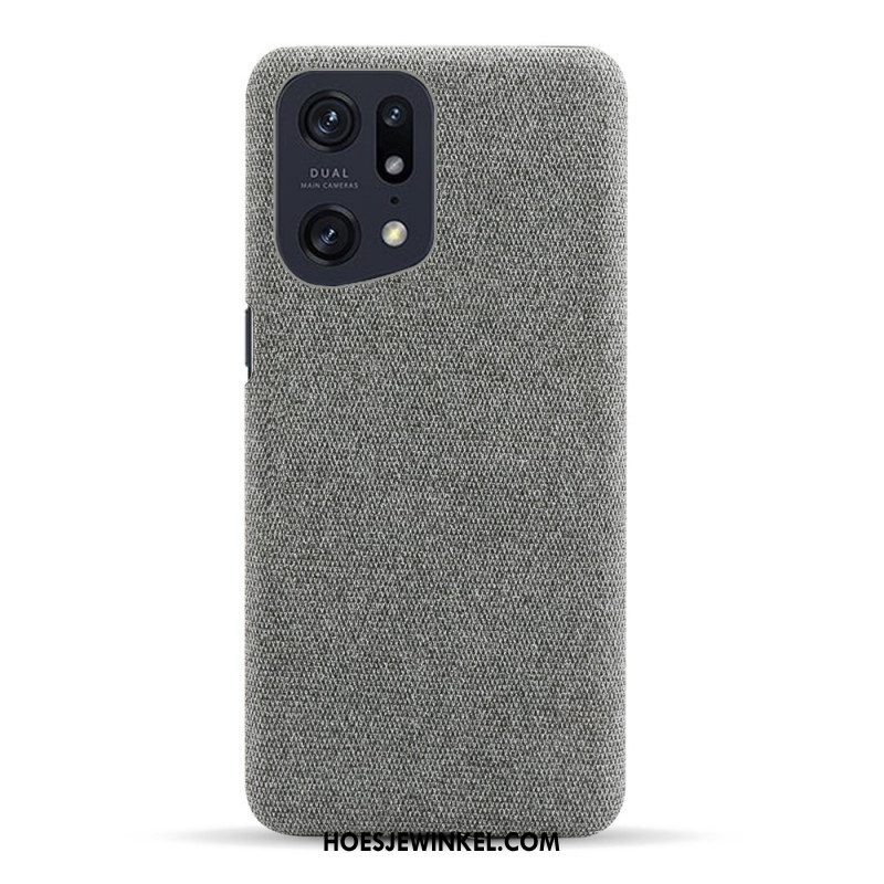 Hoesje voor Oppo Find X5 Pro Stof