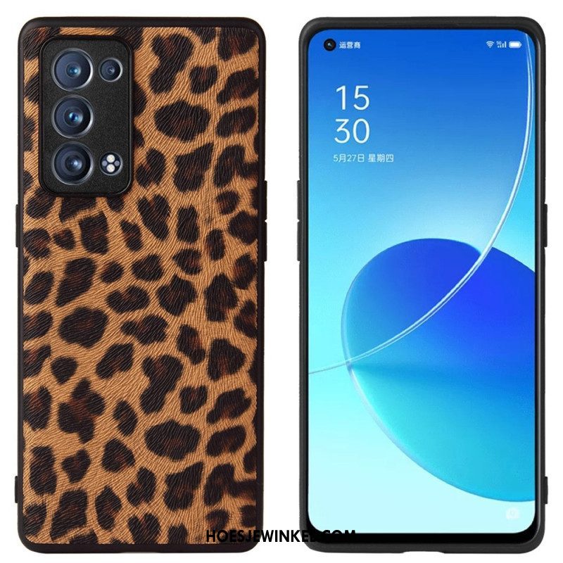 Hoesje voor Oppo Reno 6 Pro 5G Patronen En Dieren