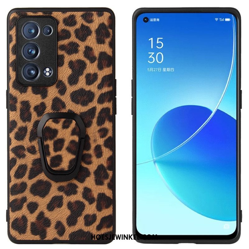 Hoesje voor Oppo Reno 6 Pro 5G Trend Ring Patronen En Dier