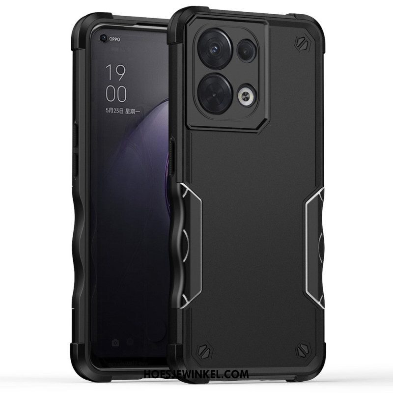 Hoesje voor Oppo Reno 8 Antislip Hybride