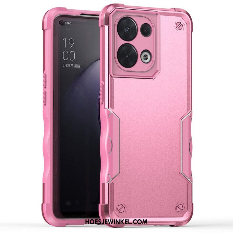 Hoesje voor Oppo Reno 8 Antislip Hybride