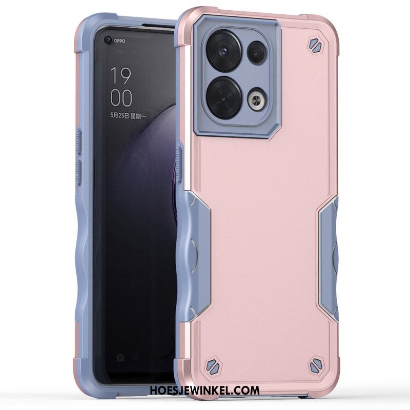 Hoesje voor Oppo Reno 8 Antislip Hybride