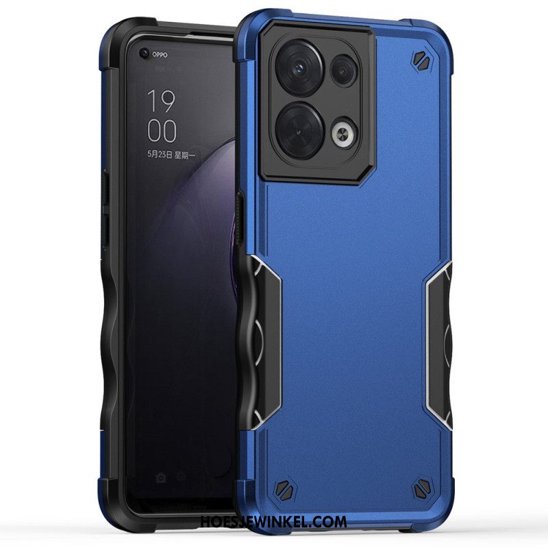 Hoesje voor Oppo Reno 8 Antislip Hybride