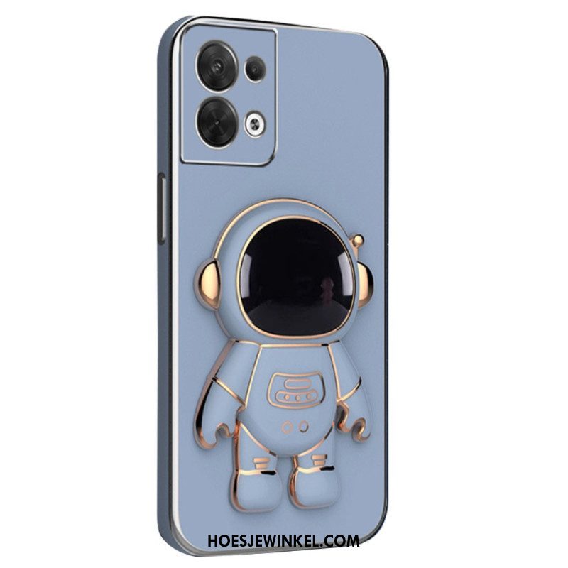 Hoesje voor Oppo Reno 8 Kosmonaut Beugel