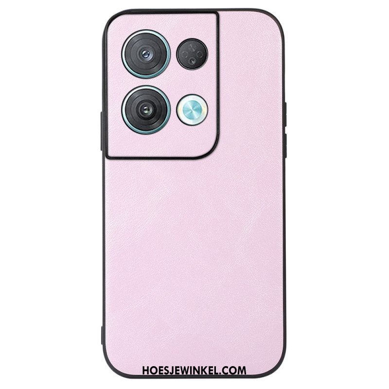 Hoesje voor Oppo Reno 8 Kunstleer