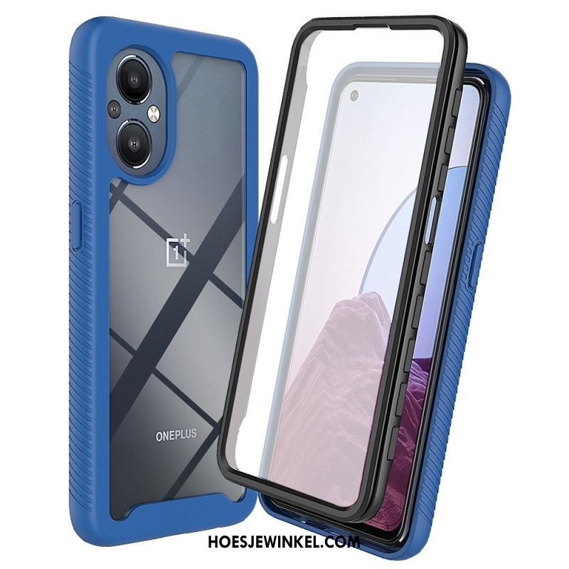 Hoesje voor Oppo Reno 8 Lite Bumper En Screenprotector