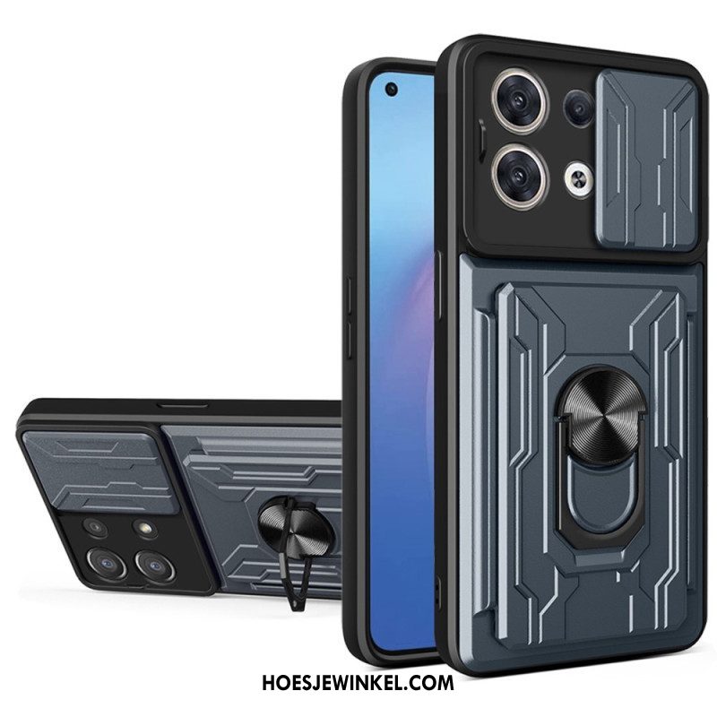 Hoesje voor Oppo Reno 8 Premium Ring