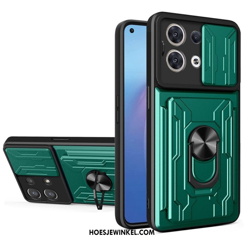 Hoesje voor Oppo Reno 8 Premium Ring