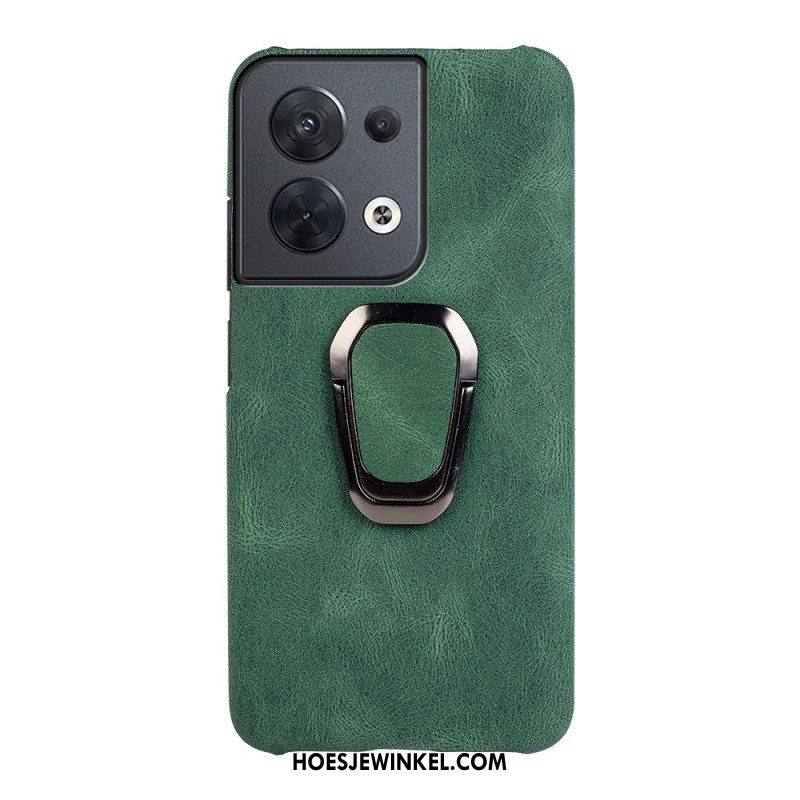 Hoesje voor Oppo Reno 8 Pro Beugel Ring