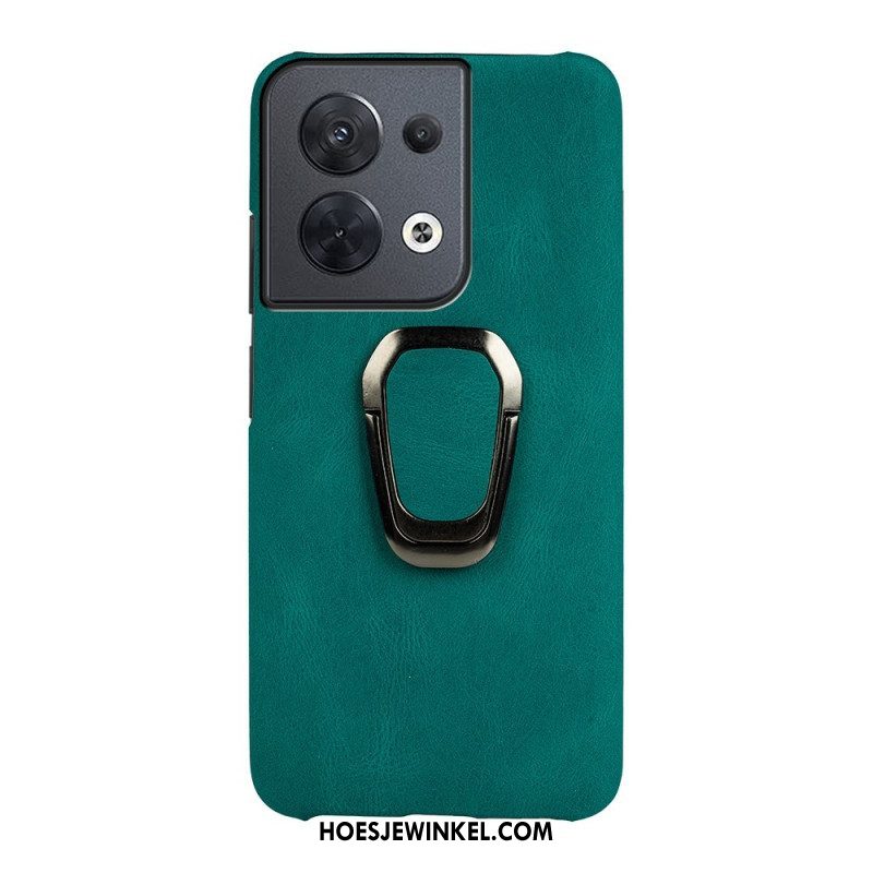 Hoesje voor Oppo Reno 8 Pro Beugel Ring