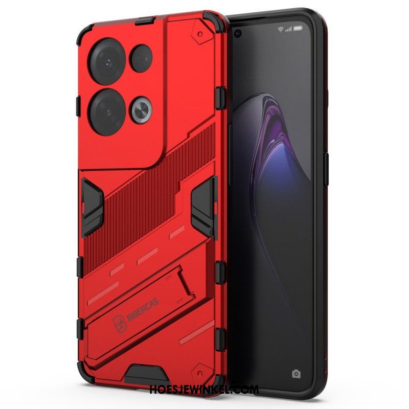 Hoesje voor Oppo Reno 8 Pro Handsfree Afneembare Standaard Met Twee Standen