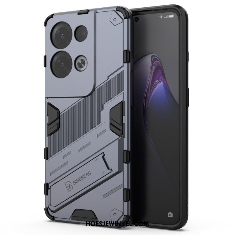 Hoesje voor Oppo Reno 8 Pro Handsfree Afneembare Standaard Met Twee Standen