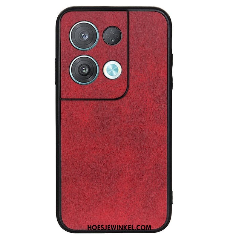 Hoesje voor Oppo Reno 8 Pro Kunstleer