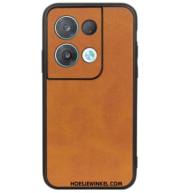 Hoesje voor Oppo Reno 8 Pro Kunstleer