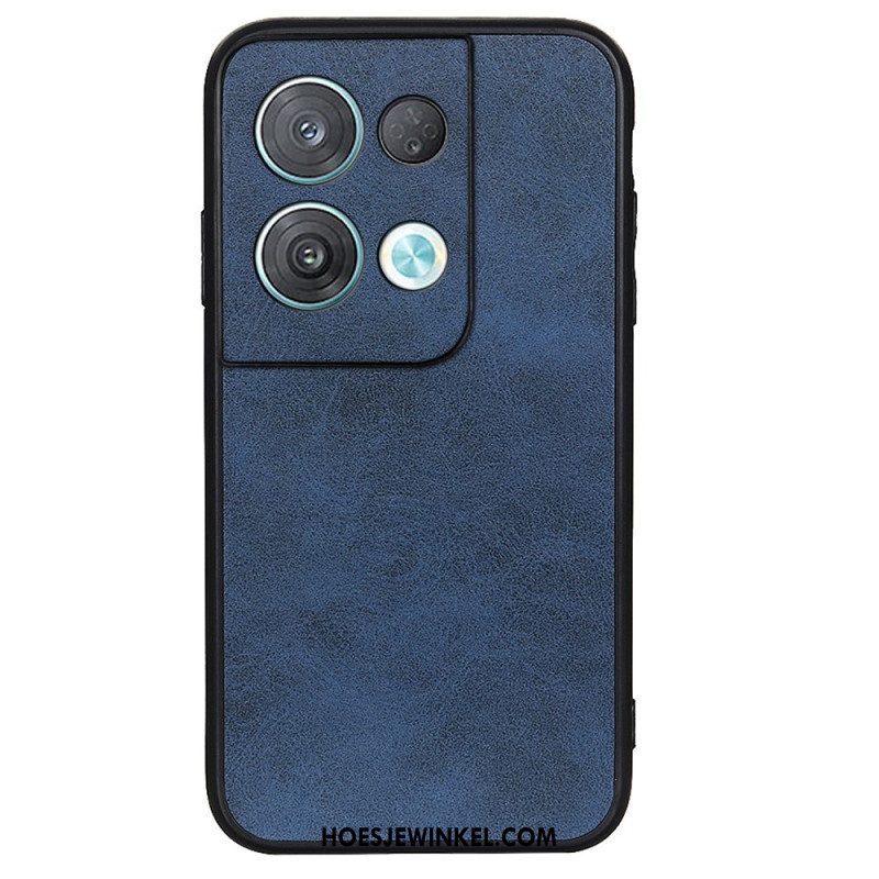 Hoesje voor Oppo Reno 8 Pro Kunstleer