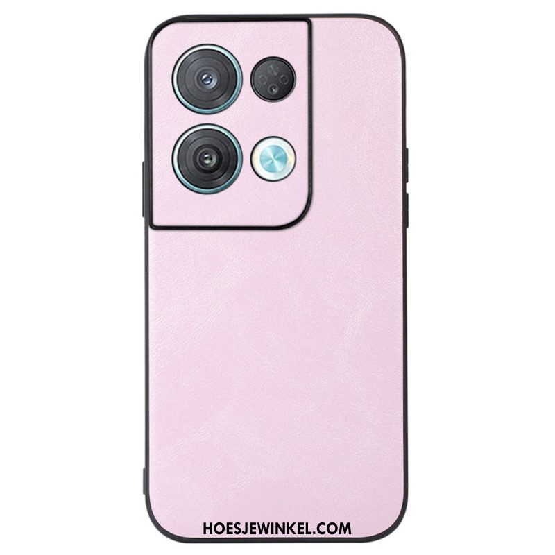 Hoesje voor Oppo Reno 8 Pro Kunstleer