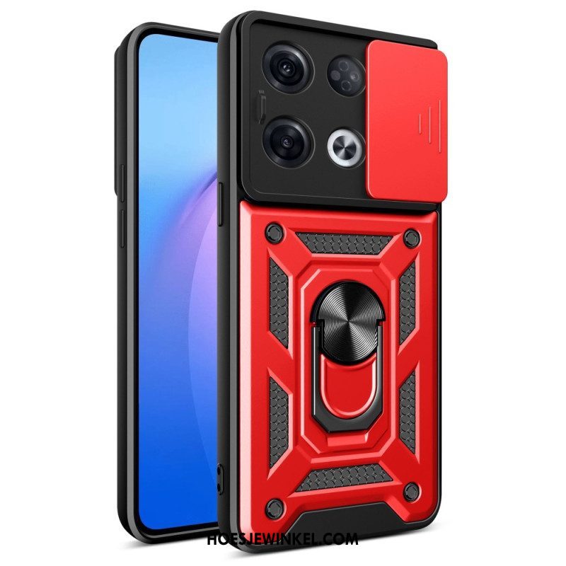 Hoesje voor Oppo Reno 8 Pro Premium Ring