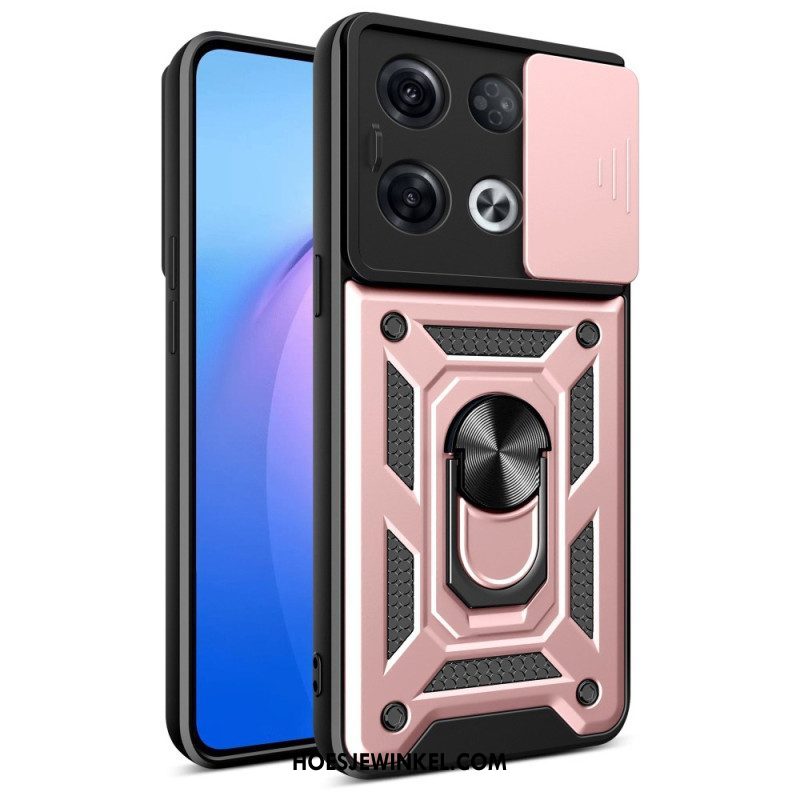 Hoesje voor Oppo Reno 8 Pro Premium Ring