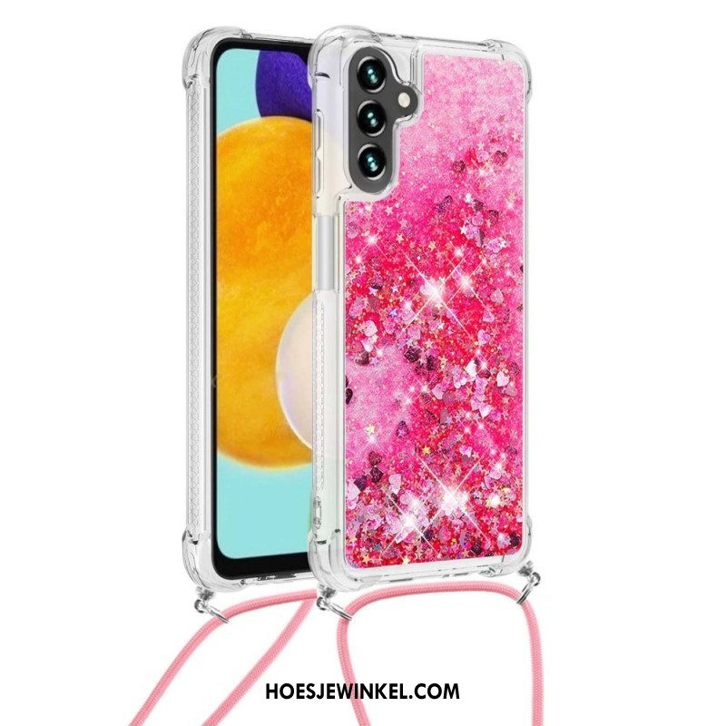 Hoesje voor Samsung Galaxy A13 5G / A04s Camerahoes En Standaard