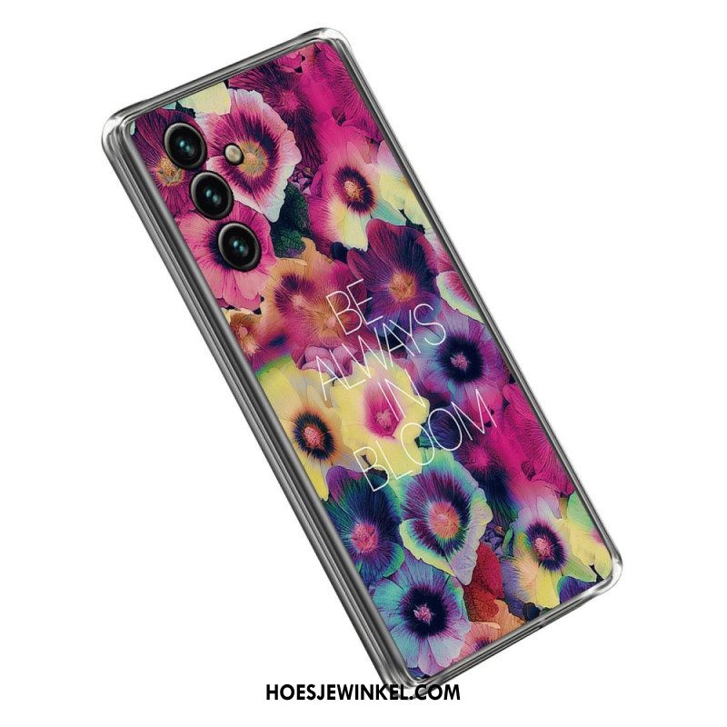 Hoesje voor Samsung Galaxy A14 / A14 5G Kleur Pailletten