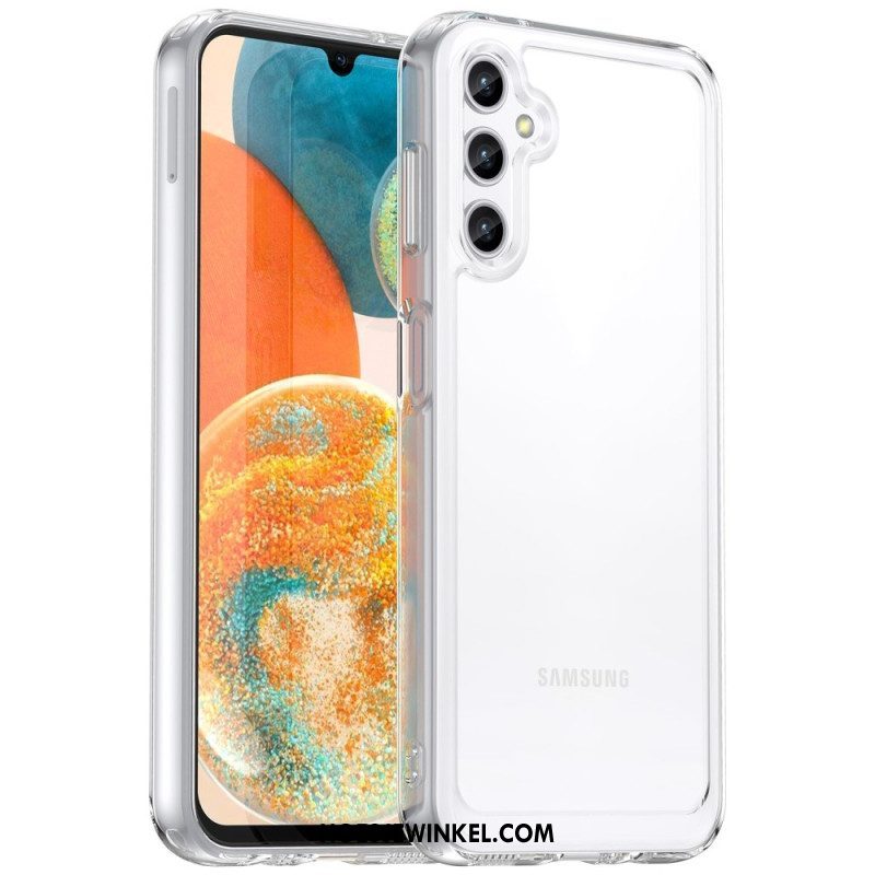 Hoesje voor Samsung Galaxy A14 / A14 5G Marmer Strippen