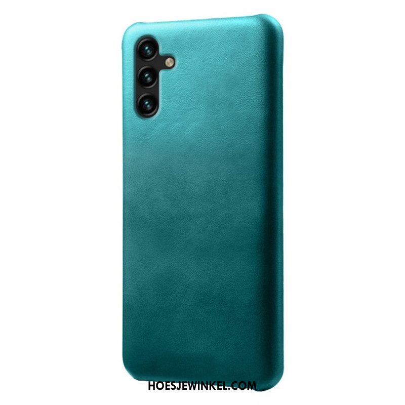 Hoesje voor Samsung Galaxy A14 / A14 5G Mat Kunstleer