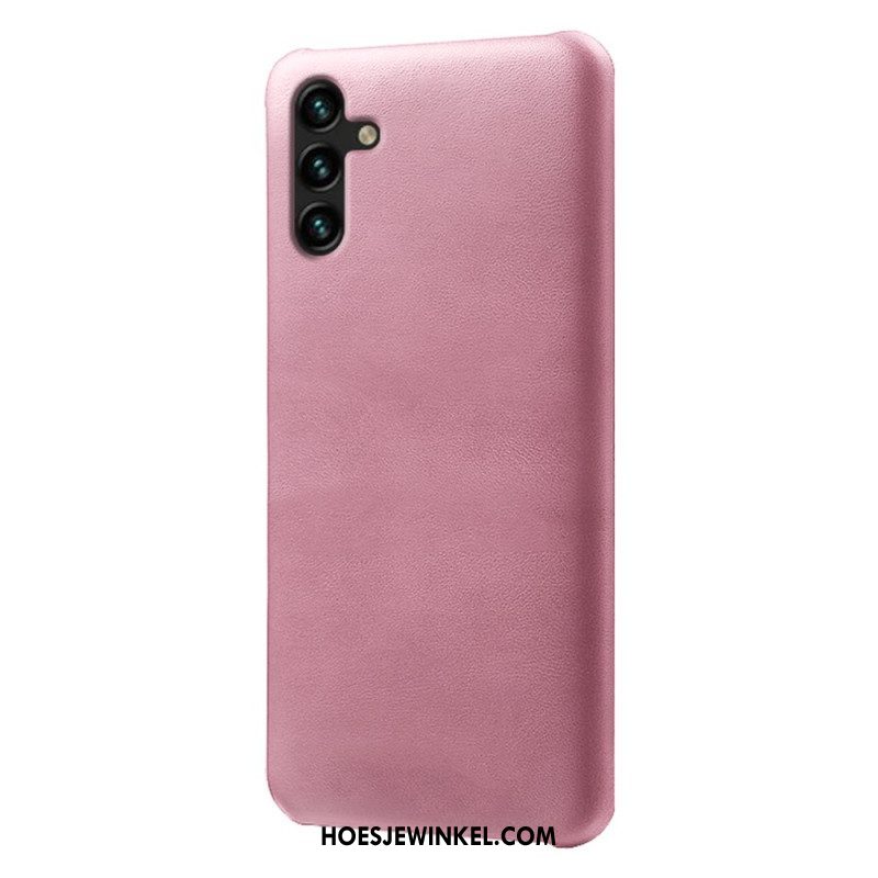 Hoesje voor Samsung Galaxy A14 / A14 5G Mat Kunstleer