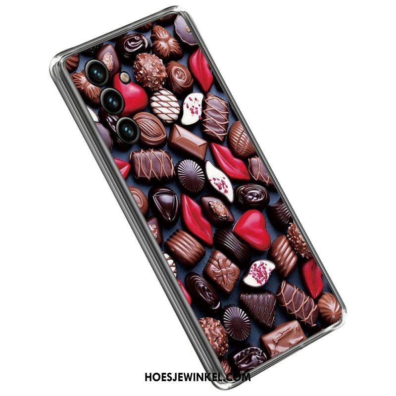 Hoesje voor Samsung Galaxy A14 / A14 5G Verticale Caseneo