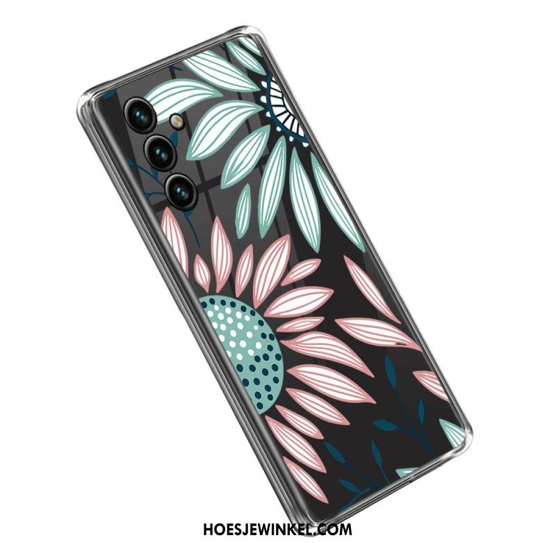 Hoesje voor Samsung Galaxy A14 / A14 5G Vintage Binfen-kleur