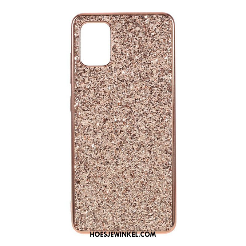 Hoesje voor Samsung Galaxy A51 5G Ik Ben Glitter